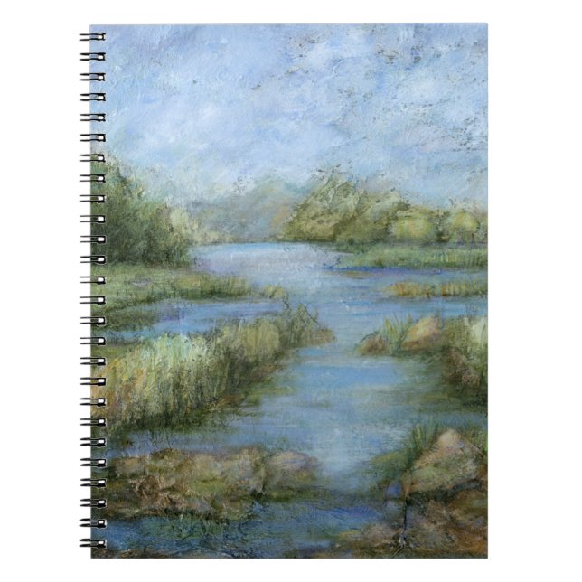 Marshland I Notebook (Front)