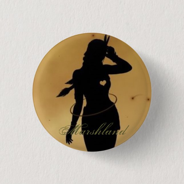 Marshland Native Button (Front)