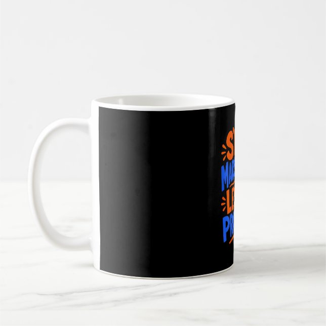 Marshmallow campfire s'mores  coffee mug (Left)