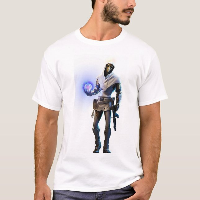 Marshmallow fashion t-shirts design.  (Front)