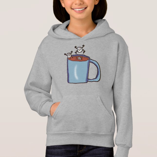 Marshmallow fun in a mug (Front)