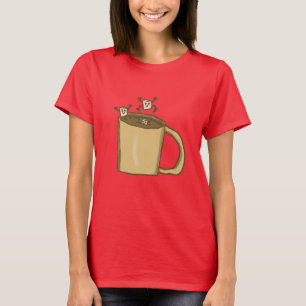 Marshmallow fun in a mug T-Shirt