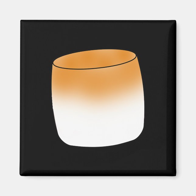 Marshmallow Group S'more Halloween Costume  Magnet (Front)