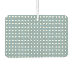 Marshmallow Hearts Car Air Freshener