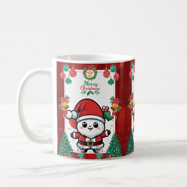 Marshmallow Holiday mug (Left)