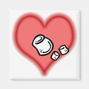 marshmallow magnet