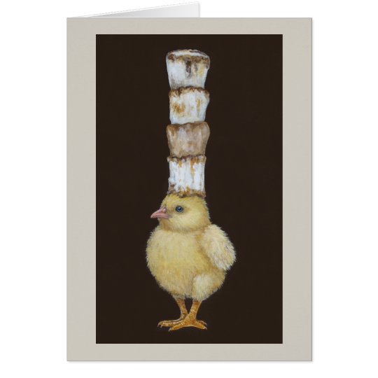 Marshmallow Peep #7 card