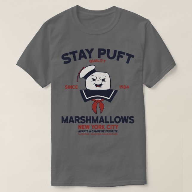 Marshmallow quality TShirt (Design Front)