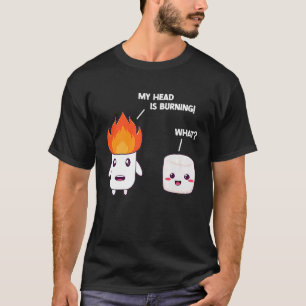 Marshmallow Roaster Smore Camping Smore Station Ca T-Shirt