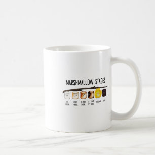Marshmallow Stages - Kawaii Roasted Toasted Campin Coffee Mug