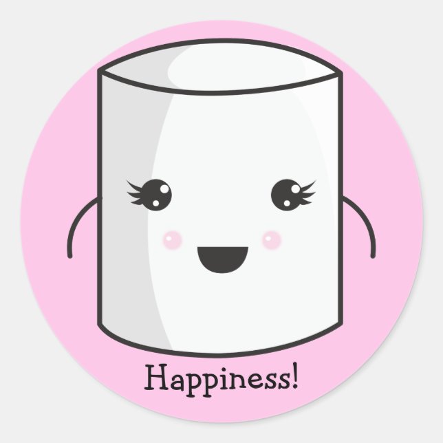Marshmallow Stickers (Front)