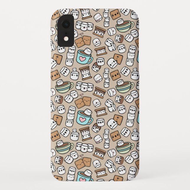 Marshmallow Treats Case-Mate iPhone Case (Back)