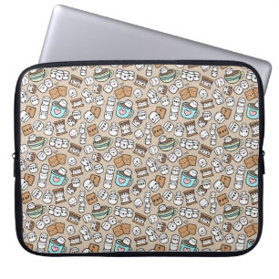 Marshmallow Treats Laptop Sleeve