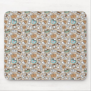 Marshmallow Treats Mouse Mat