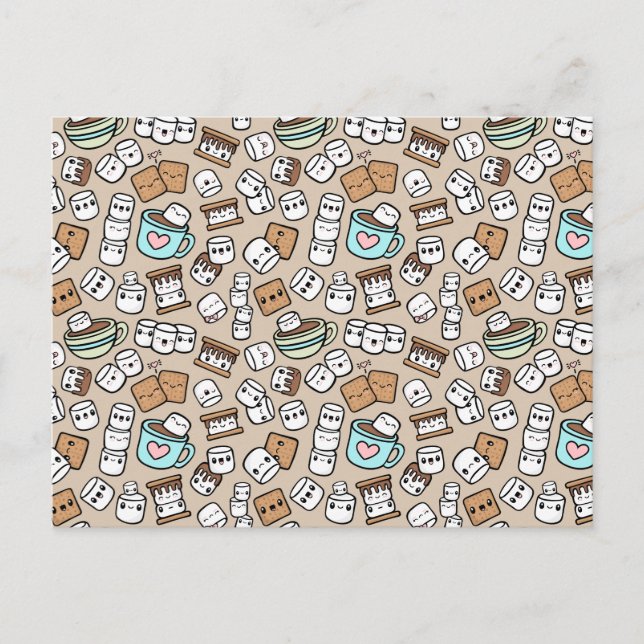Marshmallow Treats Postcard (Front)