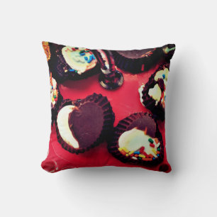 Marshmallow Truffles Cushion