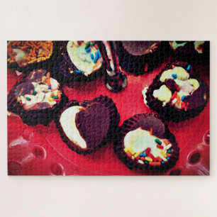 Marshmallow Truffles Jigsaw Puzzle
