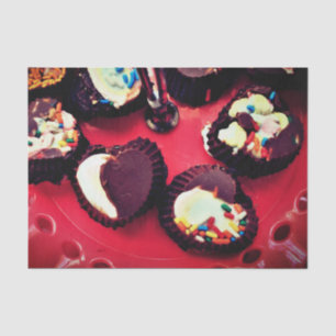 Marshmallow Truffles Tissue Paper