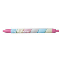 Marshmallow Twist Pastel Candy Personalised
