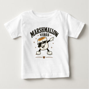 Marshmallow vibes baby T-Shirt