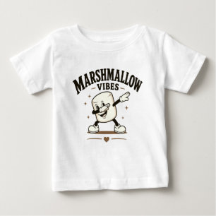 Marshmallow vibes baby T-Shirt