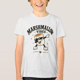 Marshmallow vibes Tri-Blend shirt