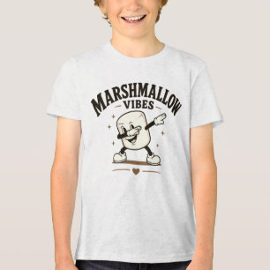 Marshmallow vibes Tri-Blend shirt