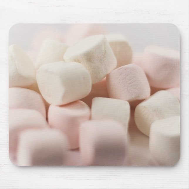 marshmallows mouse mat (Front)