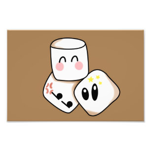Marshmallows Photo Print