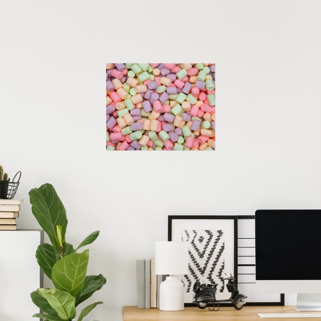 Marshmallows Poster (Home Office)