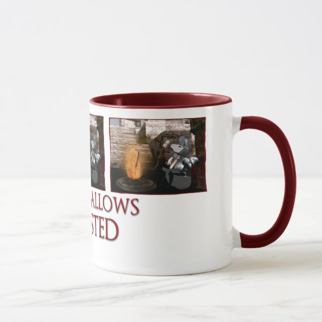 "Marshmallows Toasted" Panel Mug (Right)