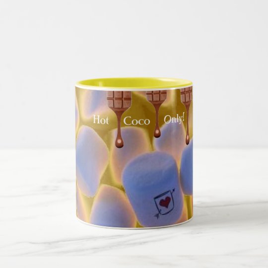 Marshmellows & Coco Two-Tone Coffee Mug