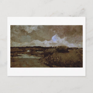 Marshy Landscape, Vincent van Gogh Postcard
