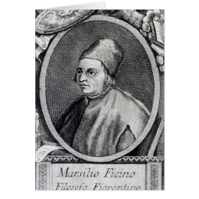 Marsilio Ficino (Front)