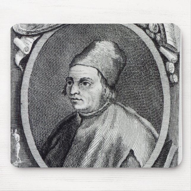 Marsilio Ficino Mouse Mat (Front)