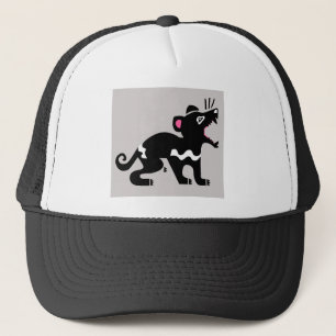 Marsupial  - Tasmanian devil - Aussie Wildlife Trucker Hat