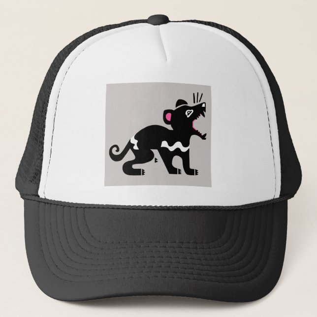 Marsupial  - Tasmanian devil - Aussie Wildlife Trucker Hat (Front)