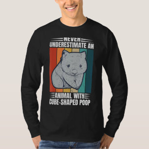 Marsupial Wombat For A Wombat Nerd T-Shirt