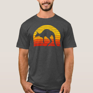 Marsupial Zoo Animal Australian Outback Retro Kang T-Shirt