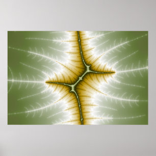 Mart - Fractal Poster