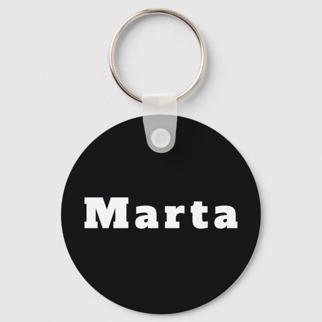 Marta Key Ring (Front)