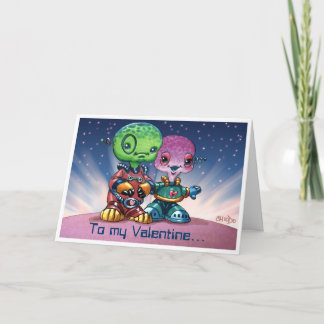 Marteenie Valentine Holiday Card