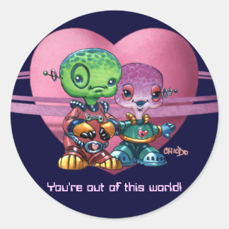Marteenie Valentine Sticker
