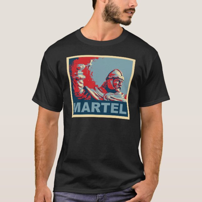 Martel (Hope colours) T-Shirt (Front)