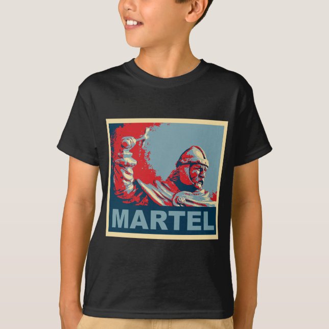 Martel (Hope colours) T-Shirt (Front)