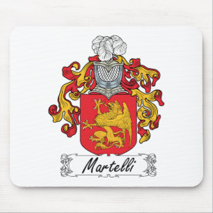 Martelli Family Crest Mouse Mat