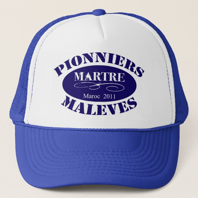 Marten Trucker Hat (Front)
