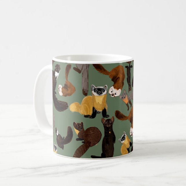 Martens of the world coffee mug (Front Left)