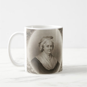 Martha and George Washington 1876 Coffee Mug
