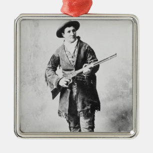 Martha Canary c.1895 Metal Tree Decoration